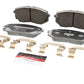 Brembo OE 2018 Hyundai Elantra/18-20 Elantra GT/Kona/19-21 Veloster Ceramic Brake Pad - Front