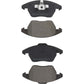 Brembo OE 12-19 Volkswagen Beetle/11-18 Jetta PRIME Low-Met Brake Pad - Front