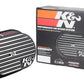 K&N Street Metal Intake System for 12-16 Harley Davidson Road King 103cl Side Draft Touring