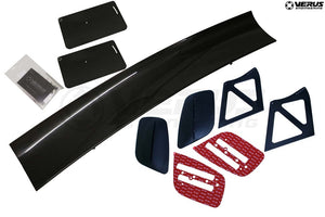 UCW Rear Wing Kit - Subaru STI (VA) / With Carbon Endplates