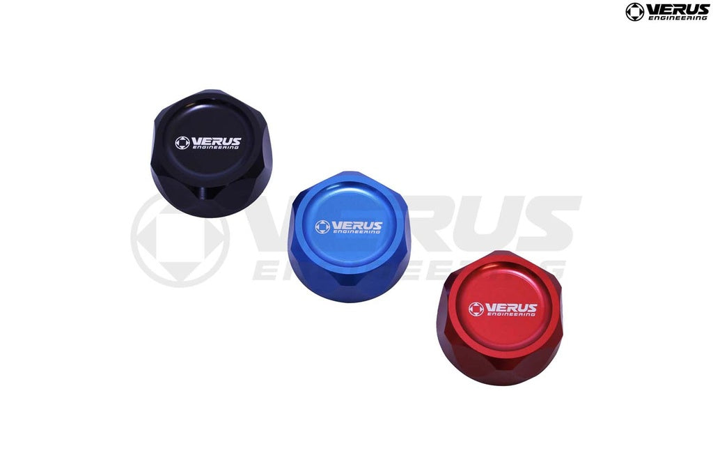 Verus Engineering FHS Oil Caps 2002-2021 WRX/STI / 2013-2022 BRZ/FRS/86