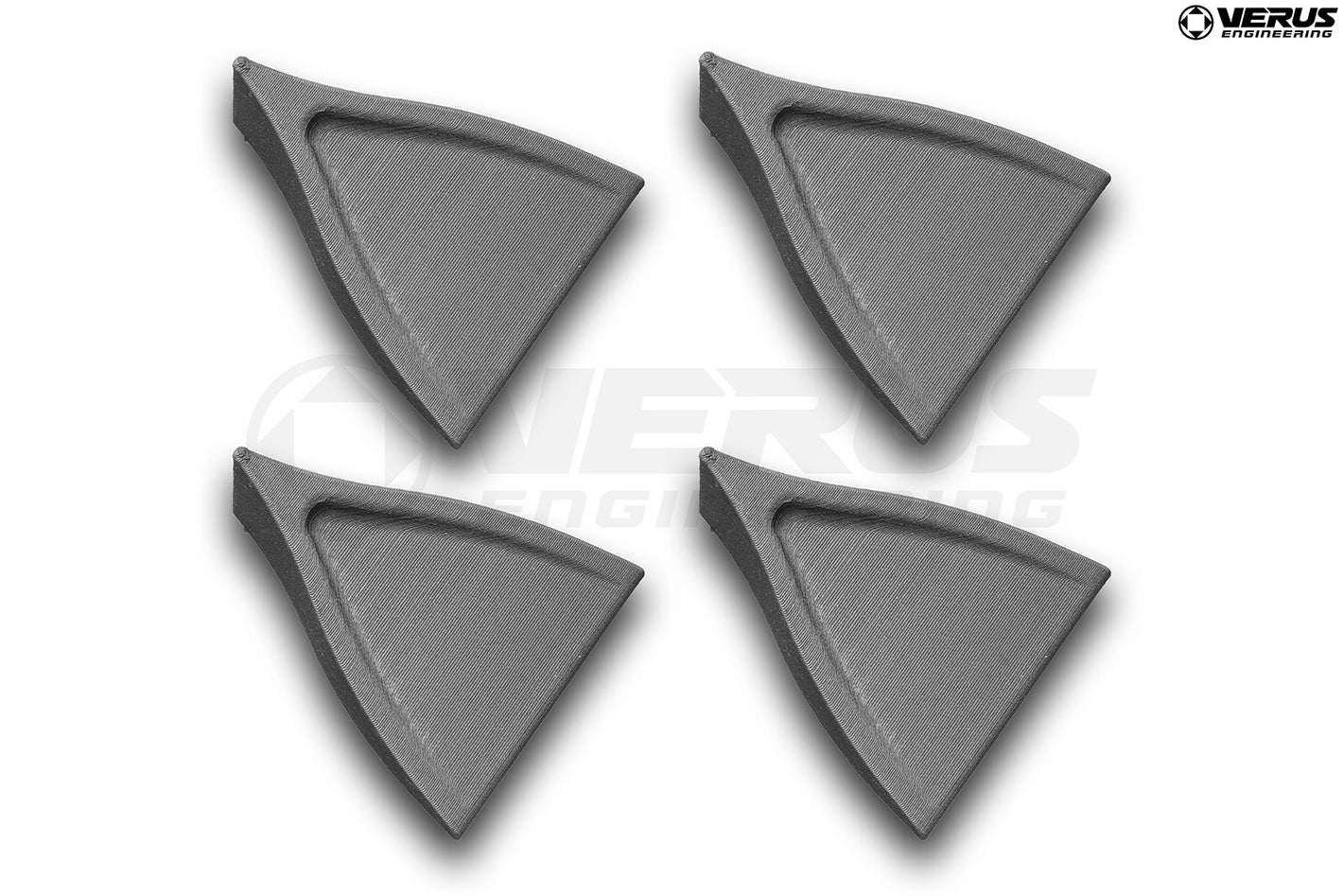 Verus Engineering Vortex Generator Kit - FK8 Honda CTR