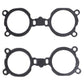 Overtake Intake Manifold to TGV Gasket (pair) - Enlarged Bore - Subaru