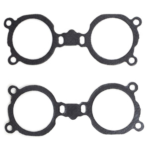 Overtake Intake Manifold to TGV Gasket (pair) - Enlarged Bore - Subaru