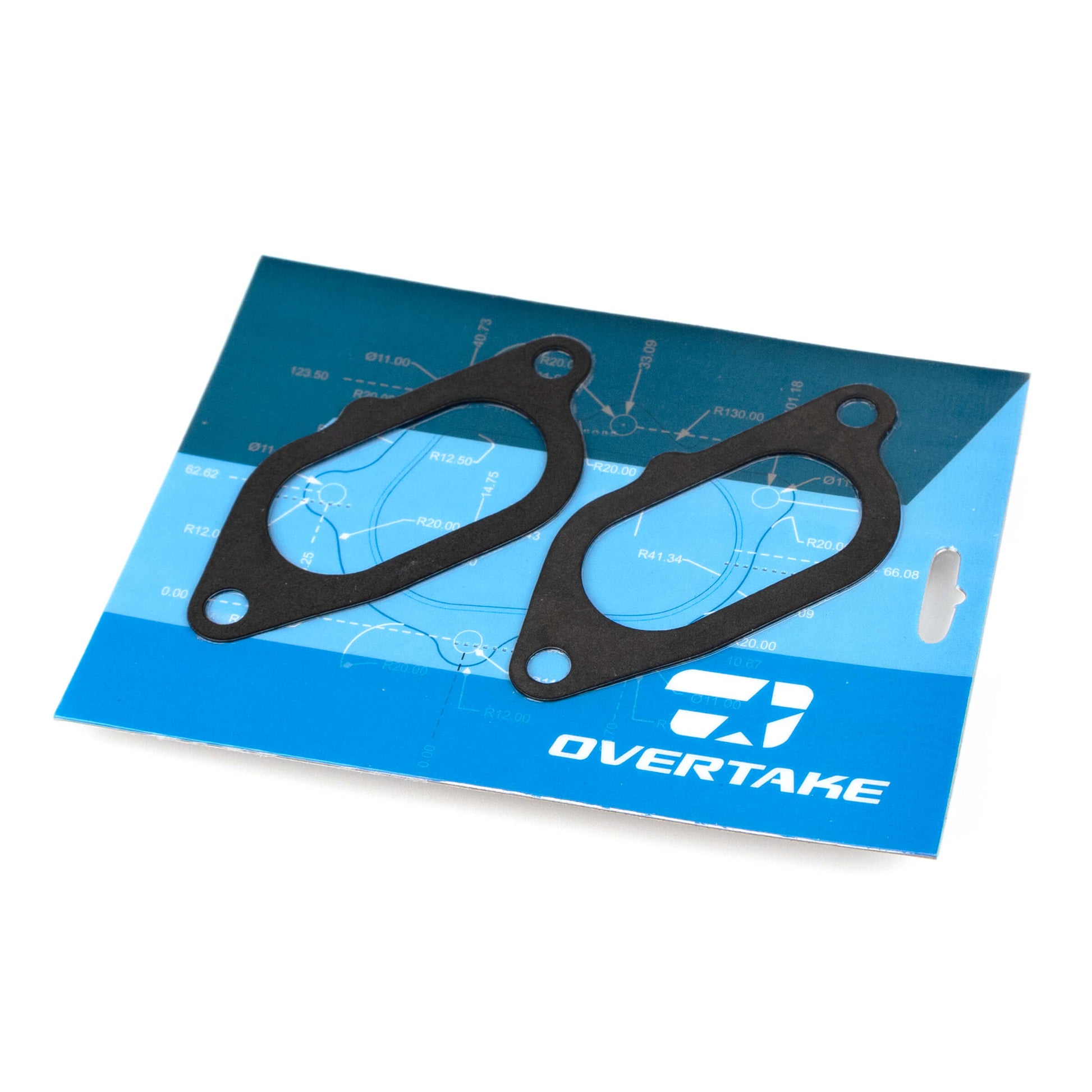 Overtake Intercooler Inlet Gasket Set - Subaru 2002-2007 WRX 2004-2021 STi 2004-2008 FXT