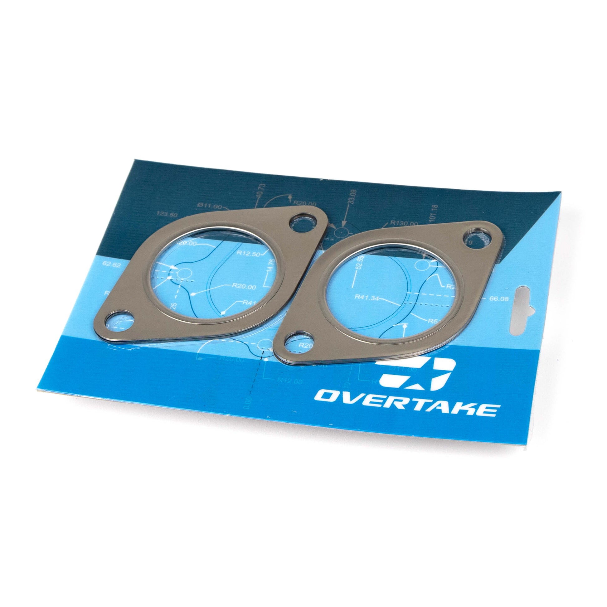 Overtake Exhaust Gasket Set - Subaru WRX STI LGT FXT OBXT EJ Engine