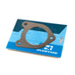 Overtake Exhaust Gasket Set - Subaru 2022+ WRX FA24