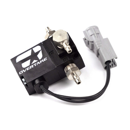Overtake Boost Control Solenoid - for Subaru 2008-2014 WRX / 2006-2007 WRX / 2004-2007 STI / 2005-2009 Legacy GT / 2005-2009 OBXT / 2009-2013 FXT