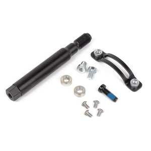 Overtake MaxxAdjust License Plate Relocation Kit - 18+ WRX/STi/Crosstrek, 13+ BRZ/FRS/86, 17+ Impreza, 10+Legacy/Outback