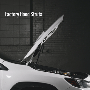 OVERTAKE Hi-Lift Hood Strut Kit - Subaru 2015-26 WRX / 2015-21 STI