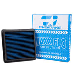 Overtake MaxxFlo Intake Panel Filter - Subaru 2008-21 WRX / 2008-18 STi / 2009-18 Forester / 2013-17 Crosstrek / 2005-17 Legacy/Outback