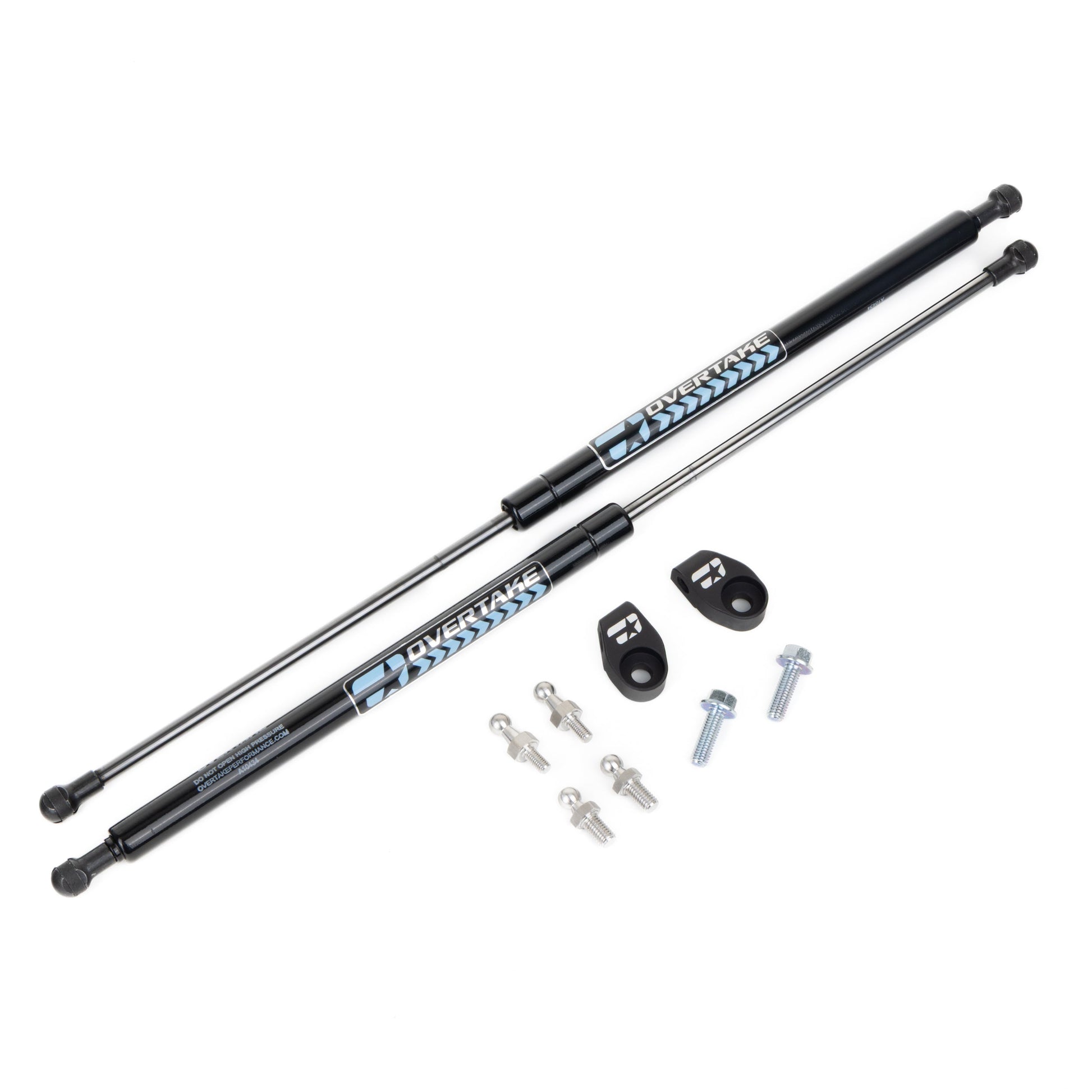 Overtake Hi-Lift Hood Strut Kit - Subaru 2002-07 WRX/STi