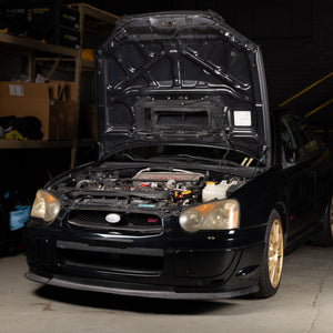 Overtake Hi-Lift Hood Strut Kit - Subaru 2002-07 WRX/STi