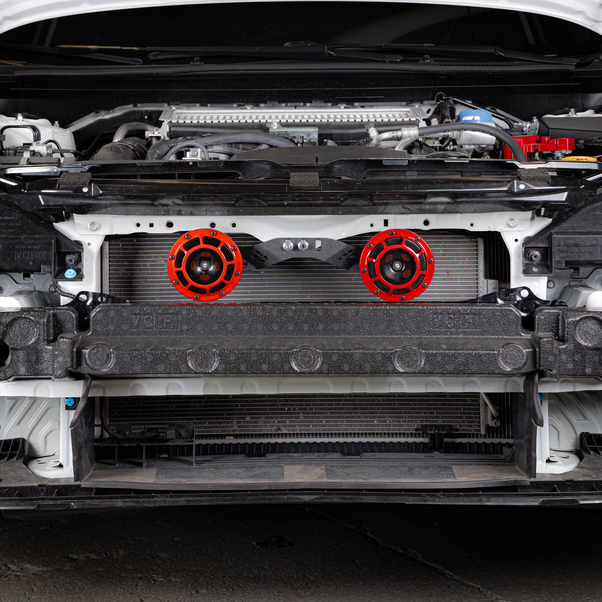 Overtake 2022 WRX VB Hella Horn Bracket