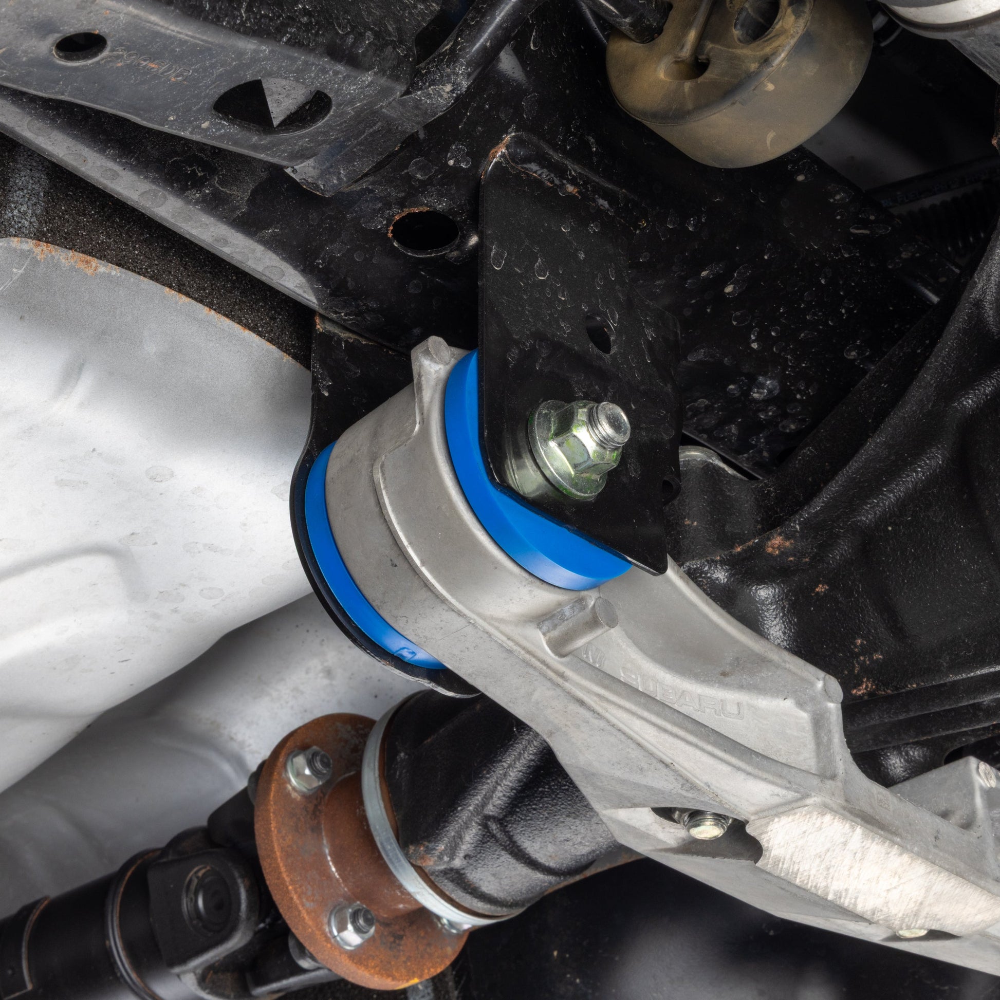 OVERTAKE Rear Differential Bushing Insert - Subaru 2008-2026 WRX, 2008-2021 STI