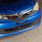 OVERTAKE Front License Plate Delete - Subaru 2002-2014 WRX, 2004-2014 STI, 2022-2026 BRZ/GR86, 1998-2016 Impreza