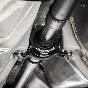 OVERTAKE Driveshaft Lockdown Kit - Subaru 2008-2026 WRX, 2008-2021 STI, 2013-2026 BRZ / 86