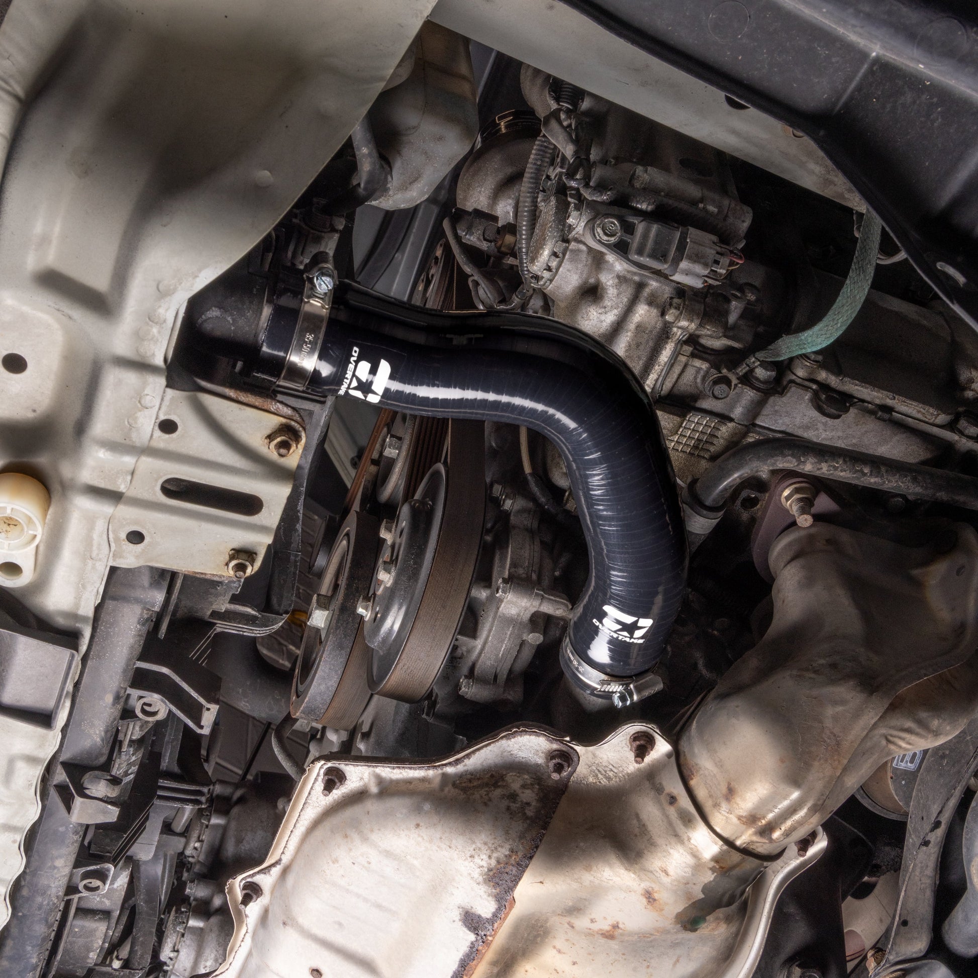 Overtake Radiator Hose Kit - Subaru 2013-17 Crosstrek, 2012-16 Impreza, 2011-18 Forester