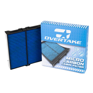 OVERTAKE Micro Carbon Cabin Air Filter - Subaru 2004-2008 Forester