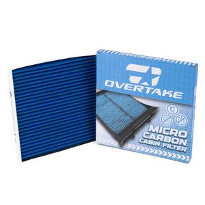 OVERTAKE Micro Carbon Cabin Air Filter - Subaru 2005-2009 Legacy, 2005-2009 Outback, 2006-2014 Tribeca