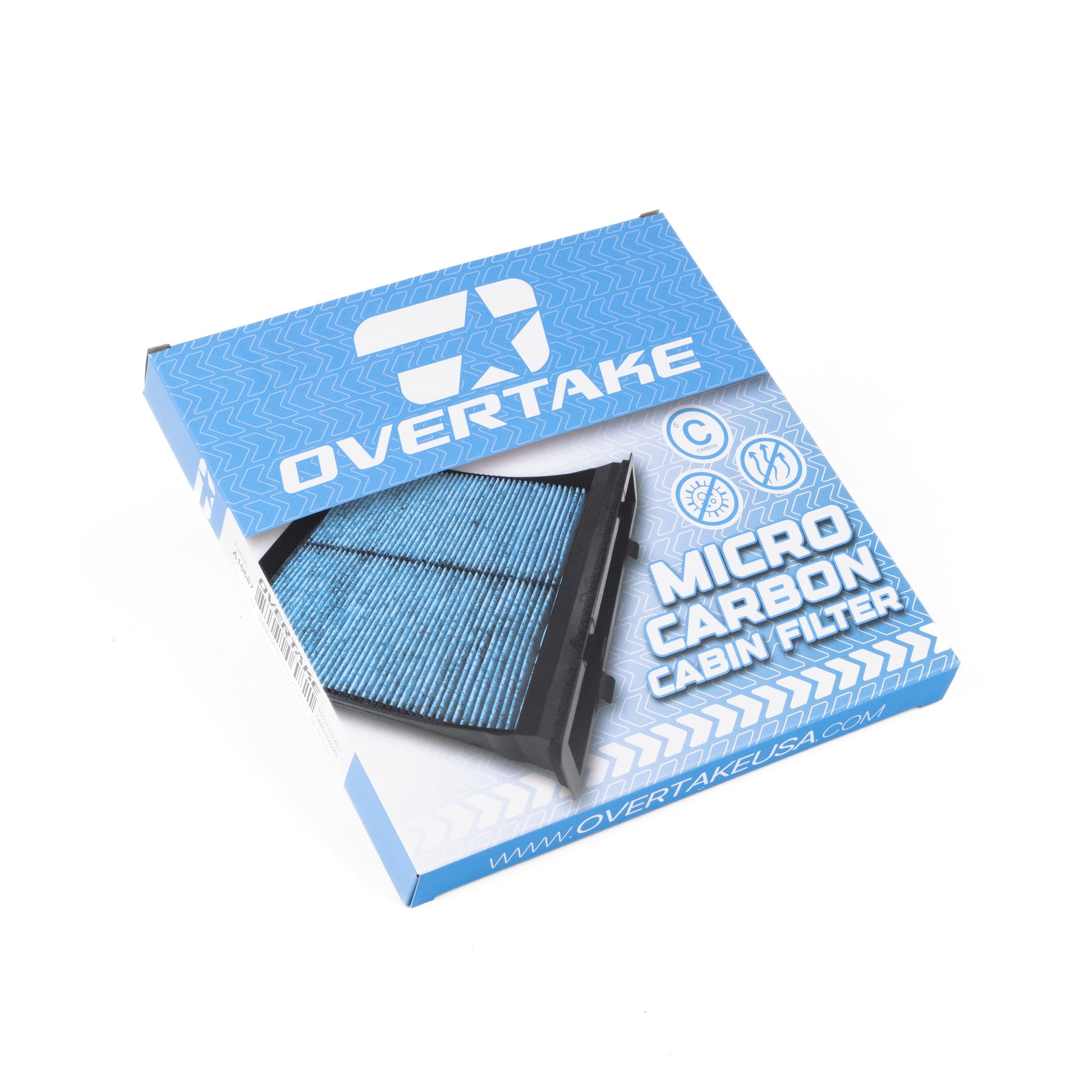 Overtake Micro Carbon Cabin Air Filter - Subaru 2005-09 Legacy / Outback, 2016-14 Tribeca