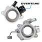 Overtake Aluminum Turbo Inlet - Big Turbo Subaru 2022+ WRX