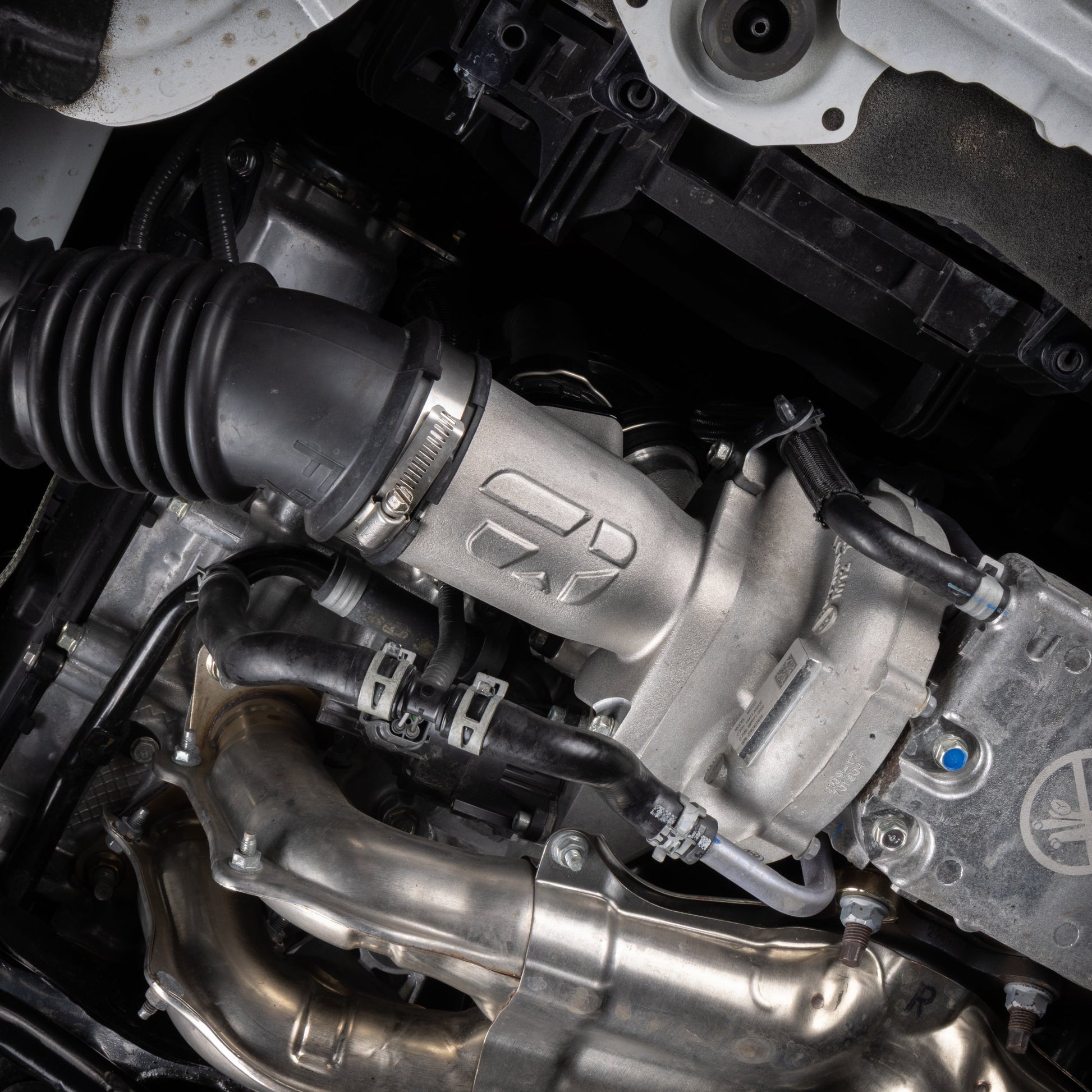 Overtake Aluminum Turbo Inlet - Big Turbo Subaru 2022+ WRX