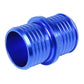 HPS 1 inch Billet 6061 Aluminum Joiner Hose Union Connector