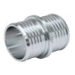 HPS 5/8 inch Billet 6061 Aluminum Joiner Hose Union Connector