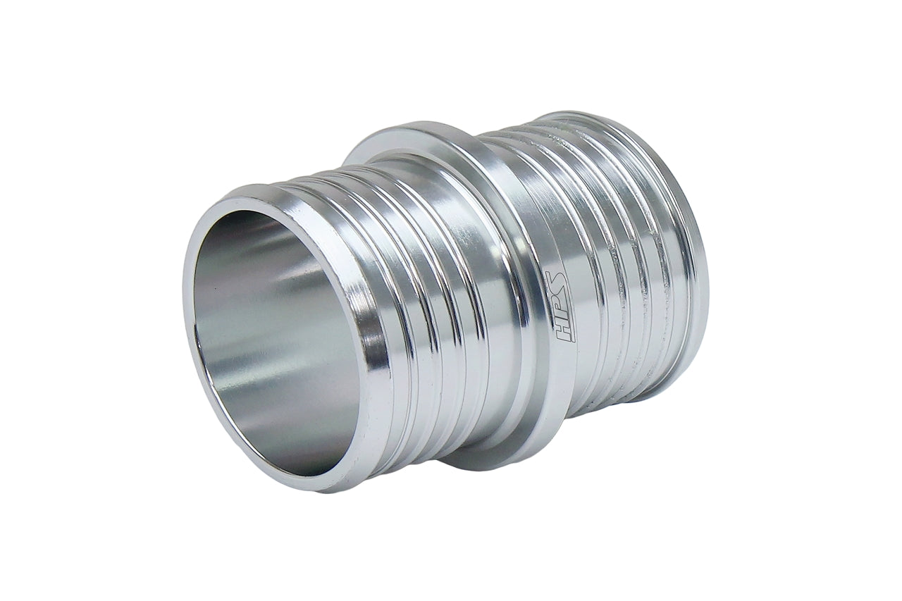 HPS 1-1/8 inch Billet 6061 Aluminum Joiner Hose Union Connector