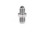 HPS Performance Steel M10 x 1.00 Inverted Flare to AN-3 Adapter AN306-05-4ST