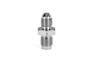 HPS Performance Steel M10 x 1.00 Inverted Flare to AN-3 Adapter AN306-05-4ST