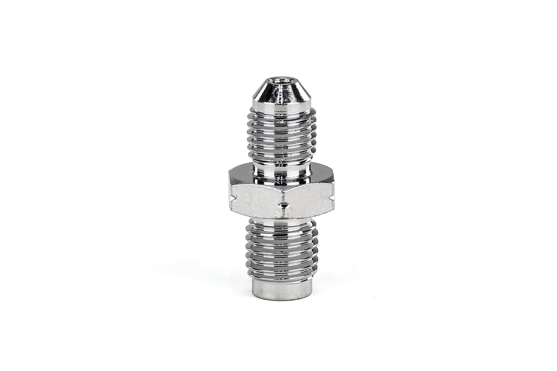 HPS Performance Steel M10 x 1.25 Inverted Flare to AN-3 Adapter AN306-05-5ST