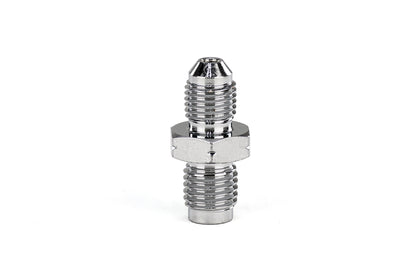 HPS Performance Steel M10 x 1.25 Inverted Flare to AN-3 Adapter AN306-05-5ST