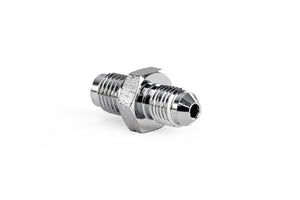 HPS Performance Steel M10 x 1.25 Inverted Flare to AN-3 Adapter AN306-05-5ST