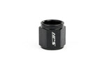 HPS Performance -12 Hard Line AN Tube Nut Aluminum Black