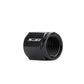 HPS Performance -10 Hard Line AN Tube Nut, Aluminum, Black