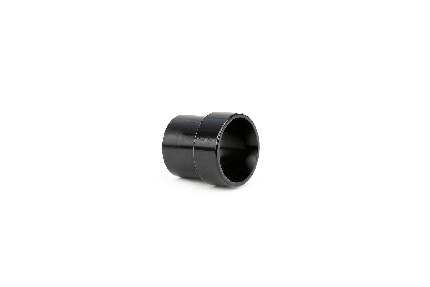 HPS Performance -10 HPS Hard Line AN Tube Sleeve Aluminum Black