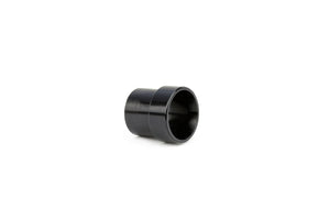 HPS Performance -4 HPS Hard Line AN Tube Sleeve Aluminum Black