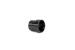 HPS Performance -3 HPS Hard Line AN Tube Sleeve Aluminum Black