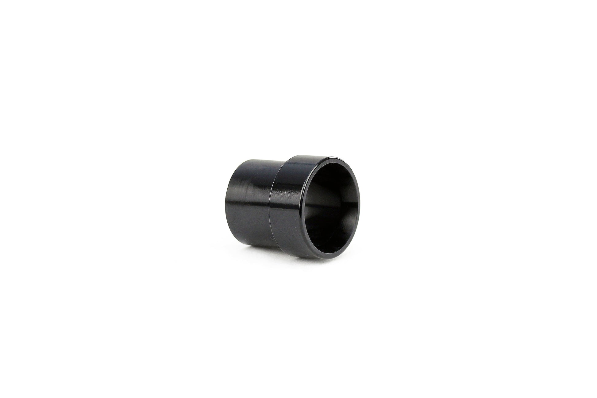 HPS Performance -8 HPS Hard Line AN Tube Sleeve Aluminum Black