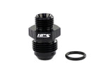 HPS Performance -4 AN Male to -6 O-ring Boss ORB Port Thread Male Adapter Aluminum Black