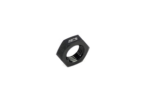 HPS Performance AN -4 Female Bulkhead Fitting Jam Nut Aluminum Black