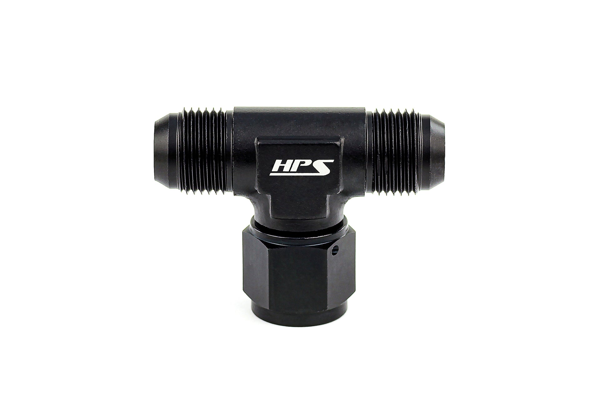 HPS Performance AN-6 Aluminum Tee Adapter with Female on Side AN9251-6