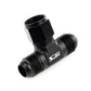 HPS Performance AN-6 Aluminum Tee Adapter with Female on Side AN9251-6