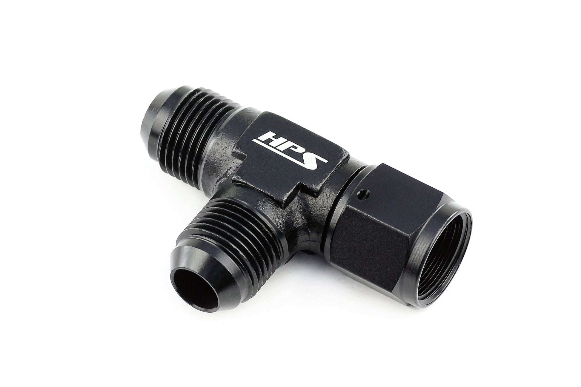 HPS Performance AN-10 Aluminum Tee Adapter with Female on Run AN9261-10