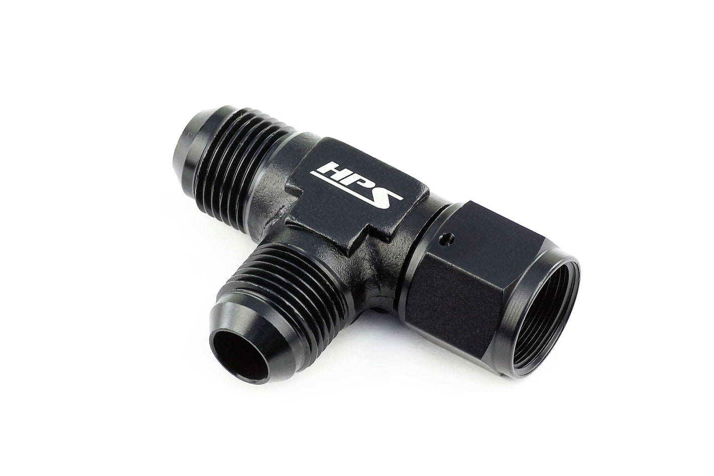 HPS Performance AN-6 Aluminum Tee Adapter with Female on Run AN9261-6