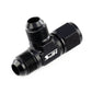 HPS Performance AN-4 Aluminum Tee Adapter with Female on Run AN9261-4