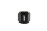 HPS Performance AN -16 Flare Female Cap Aluminum Black
