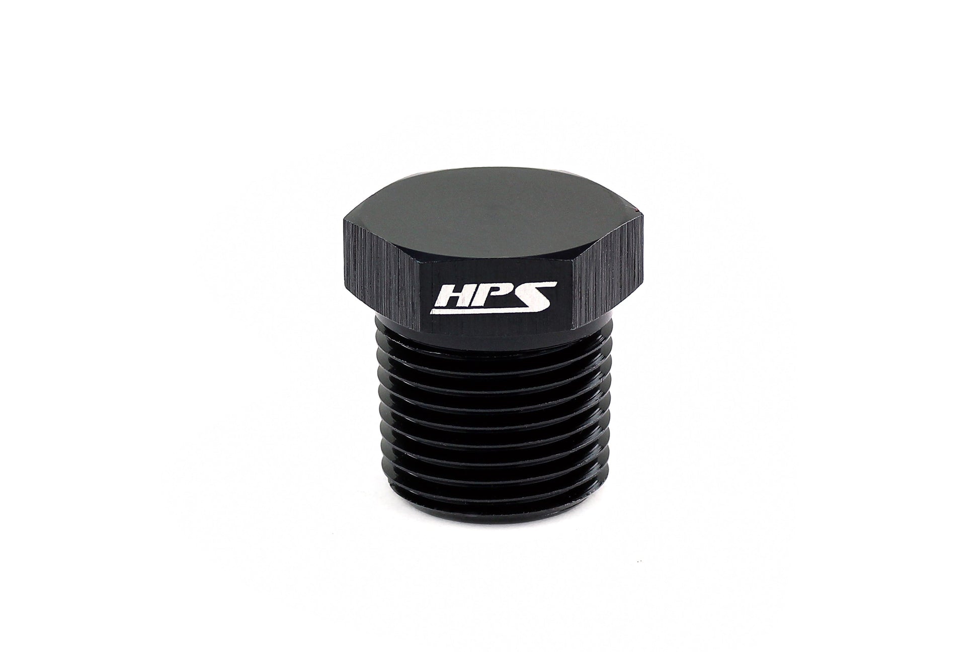 HPS Performance 1/8 NPT Hex Head Plug Aluminum AN933-04